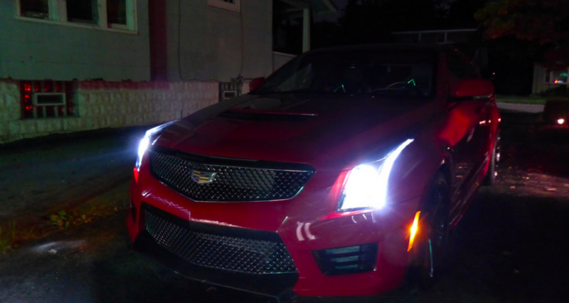Illustration for article titled I Took A Cadillac ATS-V Camping And It Went Great